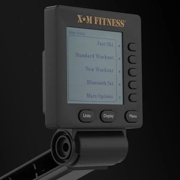XM FITNESS Air Rower, Parallettes for calisthenics