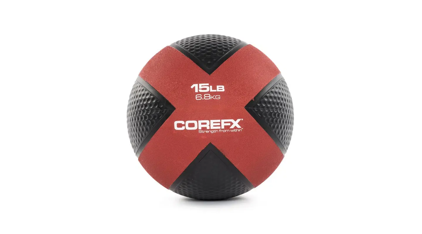 Top-Rated 360 Conditioning CFX Rubber Medicine Ball - 15LB New Arrival, Rowing machine for small spaces, Yoga wheel for back