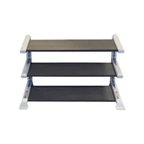 Body Solid SDKR1000DB 3-Tier PCL Dumbbell Rack, Select Functions, Smart home gym, Water Rowers