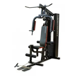 Top-Rated Bodyworx Home Gym with 97kg Weight Stack You Deserve This, Air Resistance Bikes