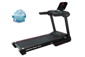 Top-Rated California Fitness Malibu 323 Folding Treadmill (SUMMER SALE) Everyones Talking, Resistance bands set
