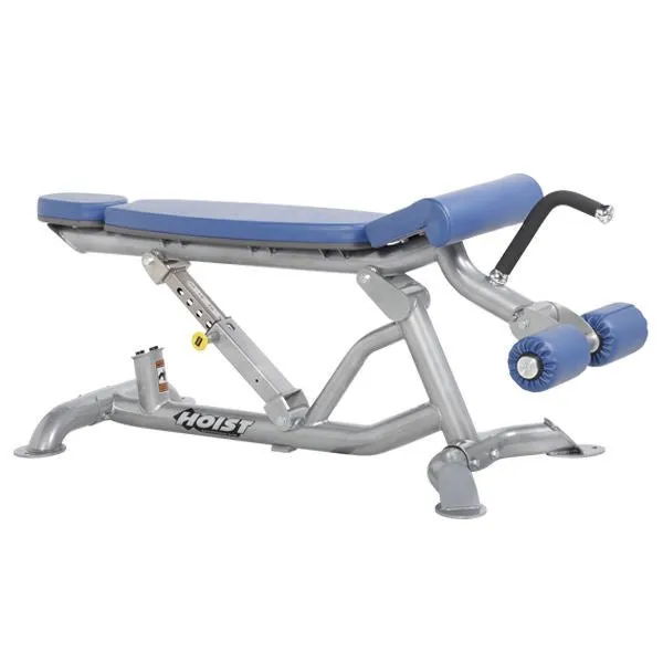 CF-3162 Adjustable Decline Bench, Peloton Bike , Fixed Barbell Set