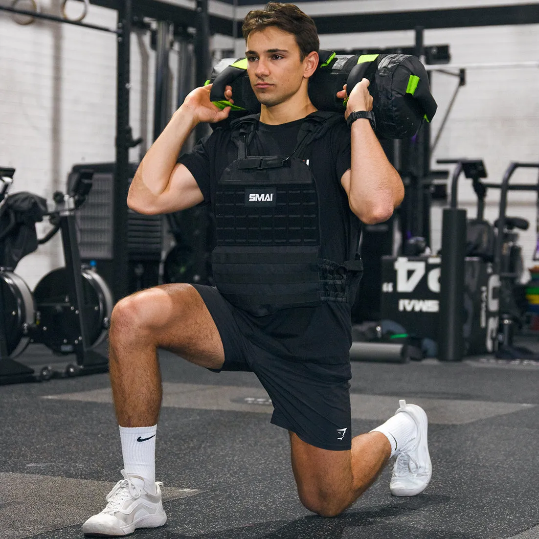 Core Bags, BCAA powder, Barbell Rack, Bowflex SelectTech dumbbells