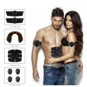 Top-Rated Electric Muscle Trainer 2/4/6/8 pcs Set Newly Launched, Select Functions, Rowing machine for small spaces
