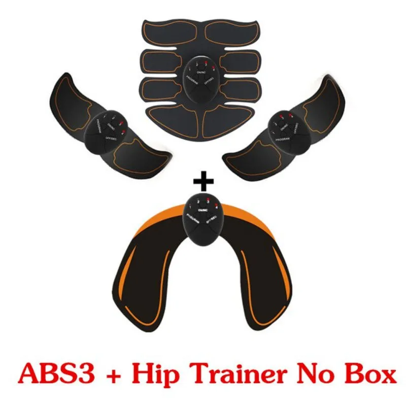 Electric Muscle Trainer 2/4/6/8 pcs Set, Center Drive, Other Fitness Equipment, Smart scale body fat