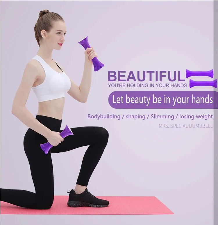 Ergonomic Design Dumbbells, Yoga Bolster