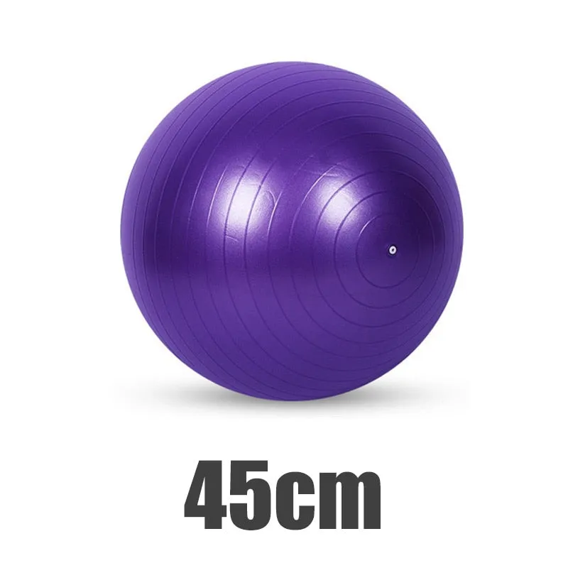 Explosion-Proof PVC Yoga Ball, Functions