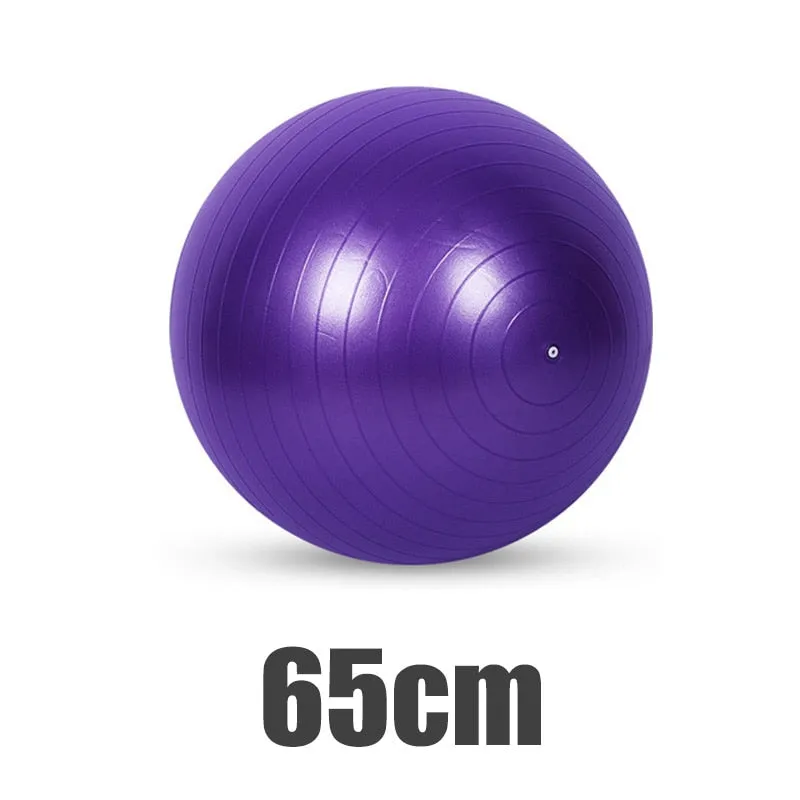 Explosion-Proof PVC Yoga Ball, Yoga Props