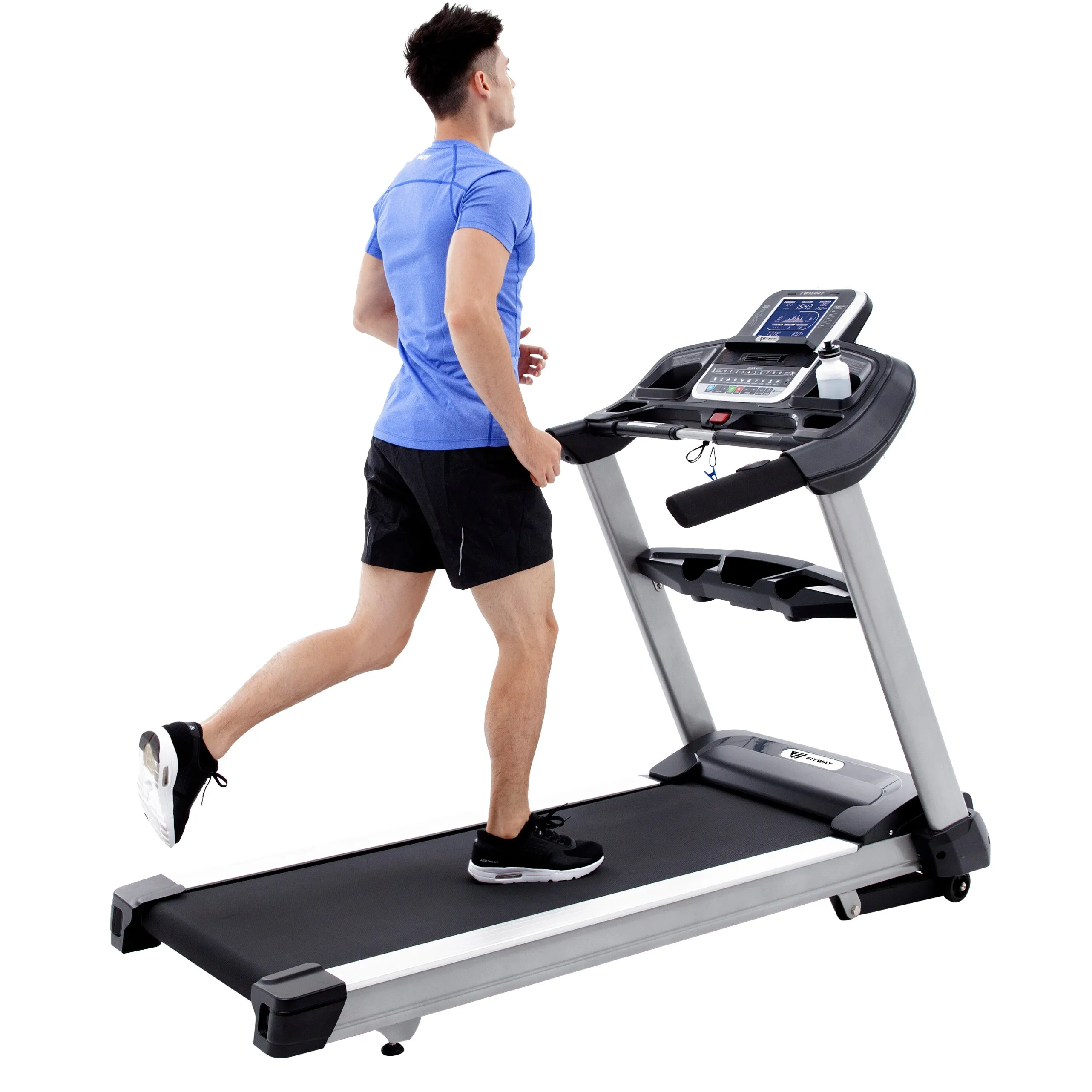 Fitway 1500T Treadmill, Family yoga mat set