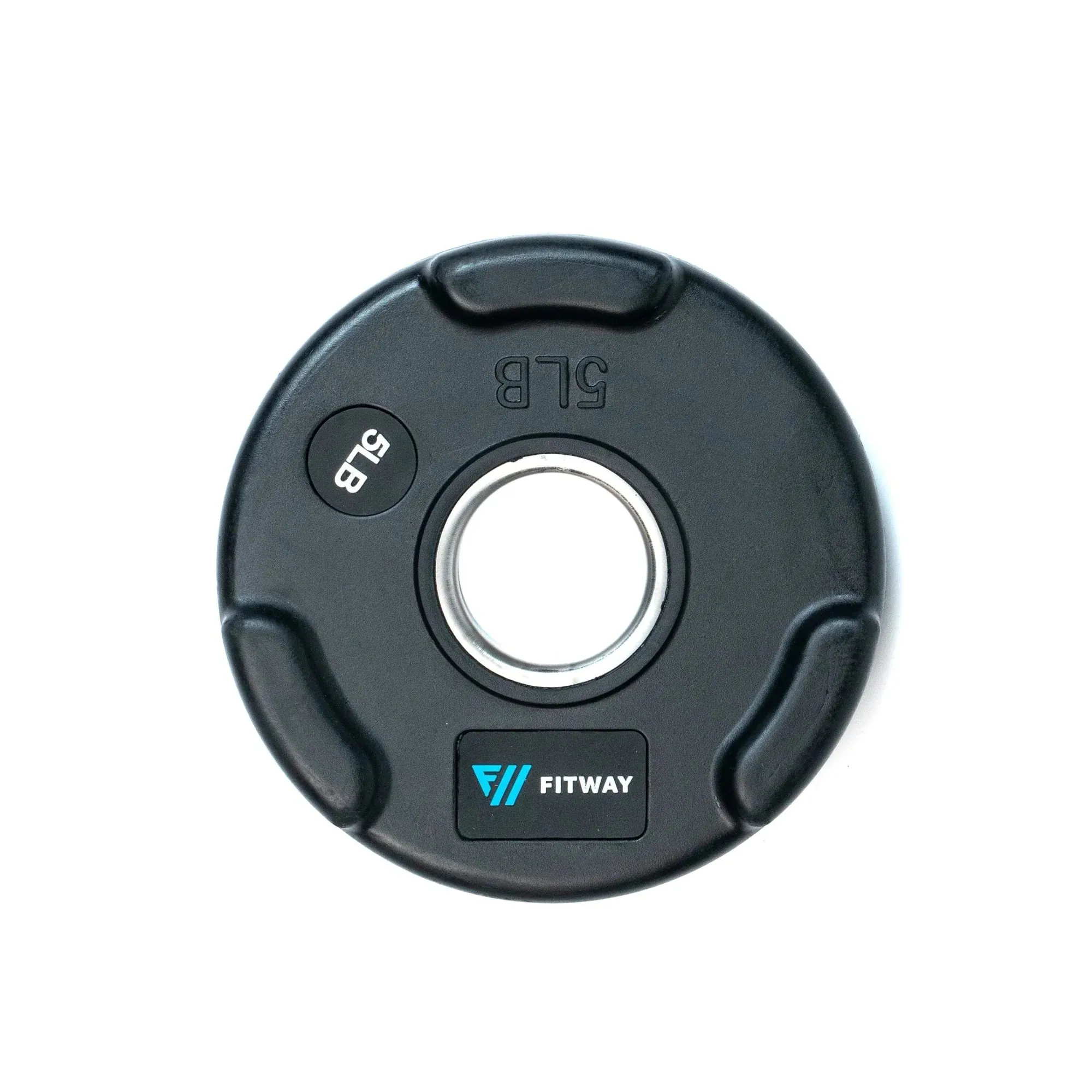Top-Rated Fitway Olympic Rubber Grip Plate - 5lb New & Noteworthy, Ab roller wheel