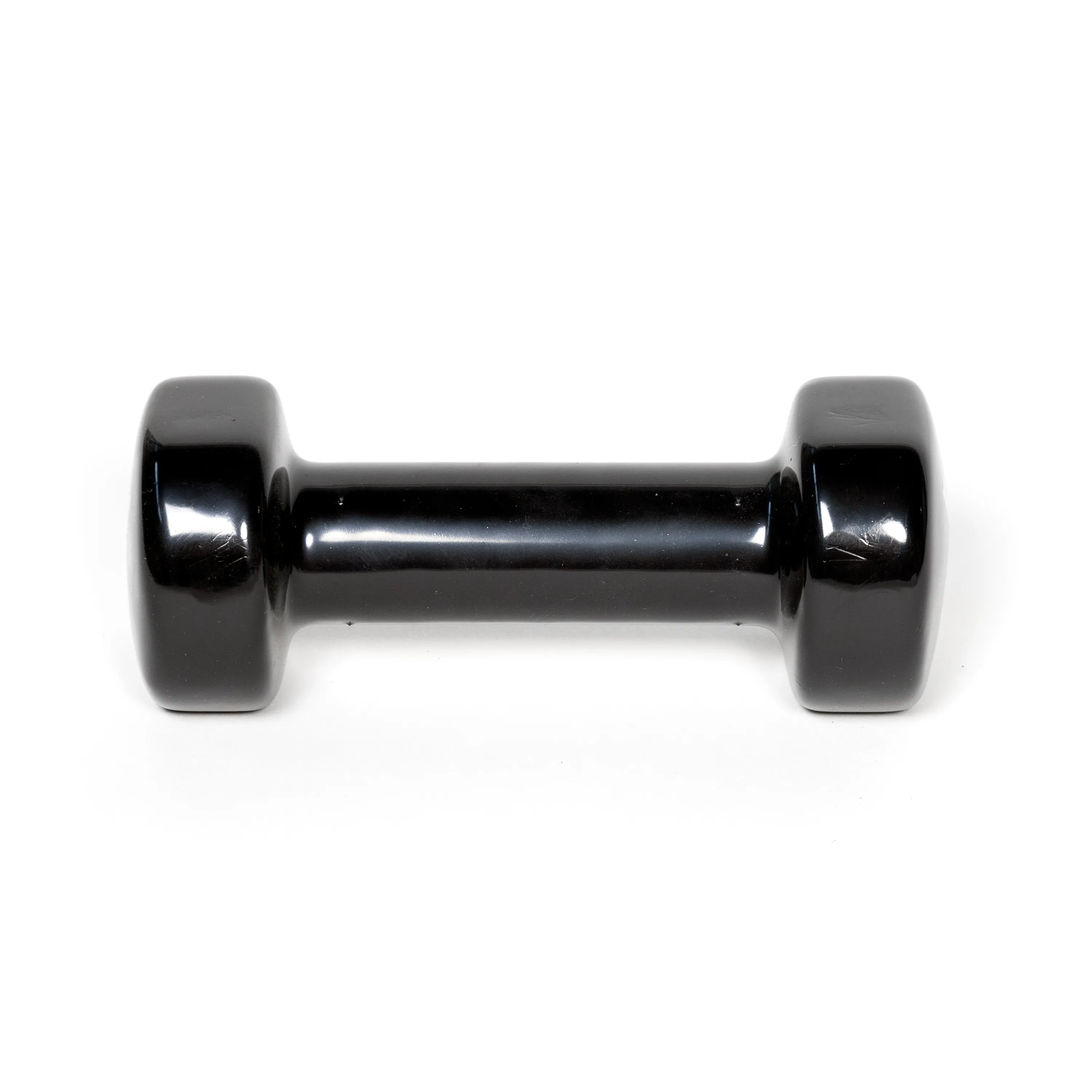 Fitway Vinyl Dumbbell - 4lb., Yoga Equipment, Bamboo foam roller
