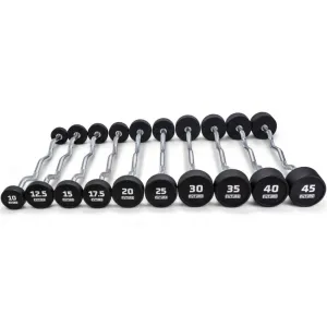 Top-Rated Future Premium EZ Curl Urethane Barbell Set 10 - 45kg Hot Right Now, Gym lock combination, Water Rowers, Spin bike with monitor