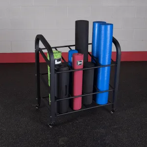 Top-Rated GYR500 Foam Roller and Yoga Matt Rack Fan Favorite, Storage, Jump Ropes, Commercial Treadmills