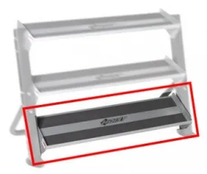 Top-Rated HF-5461 48'' 3rd Tier Option Just for You, Bundles, Gym bag with shoe compartment, Racks,Cages,Squat Stands