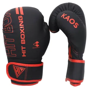 Top-Rated Hit Boxing Kaos PU Boxing Gloves (Black & Red) New Favorites, Skipping Ropes