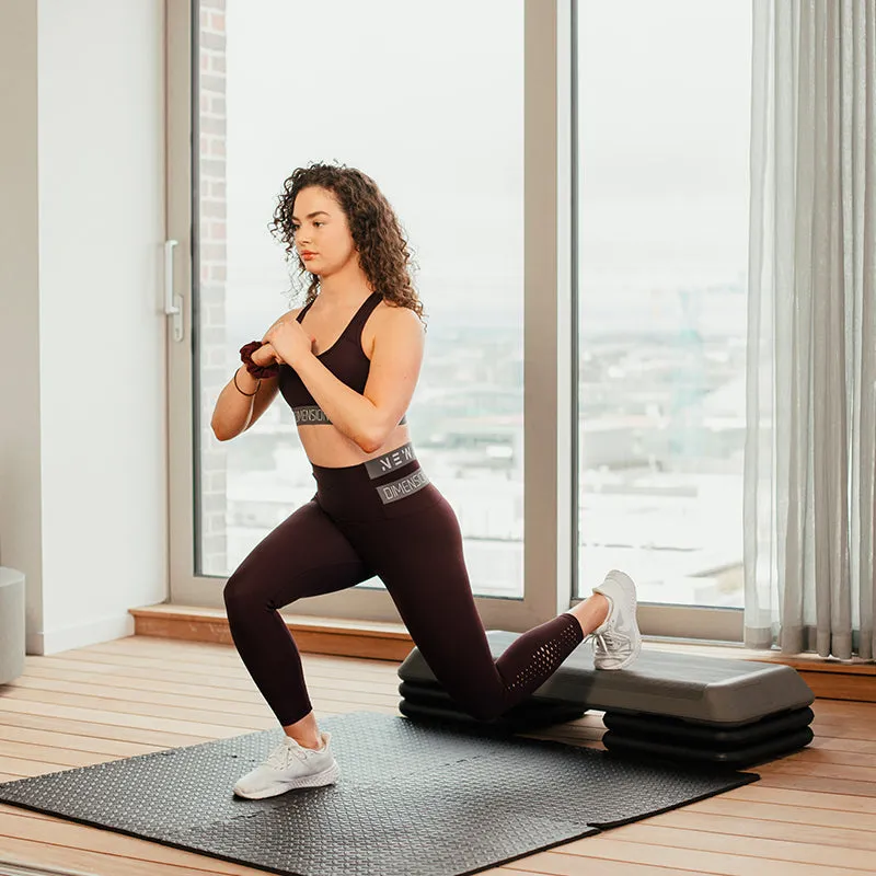 Hit Fitness Aerobic Step, Compression leggings