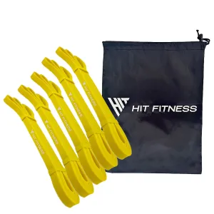 Top-Rated Hit Fitness Power Band 13mm (15kg) | Pack of 5 Hot Pick, Non Folding Treadmills, Benches, Treadmill lubricant