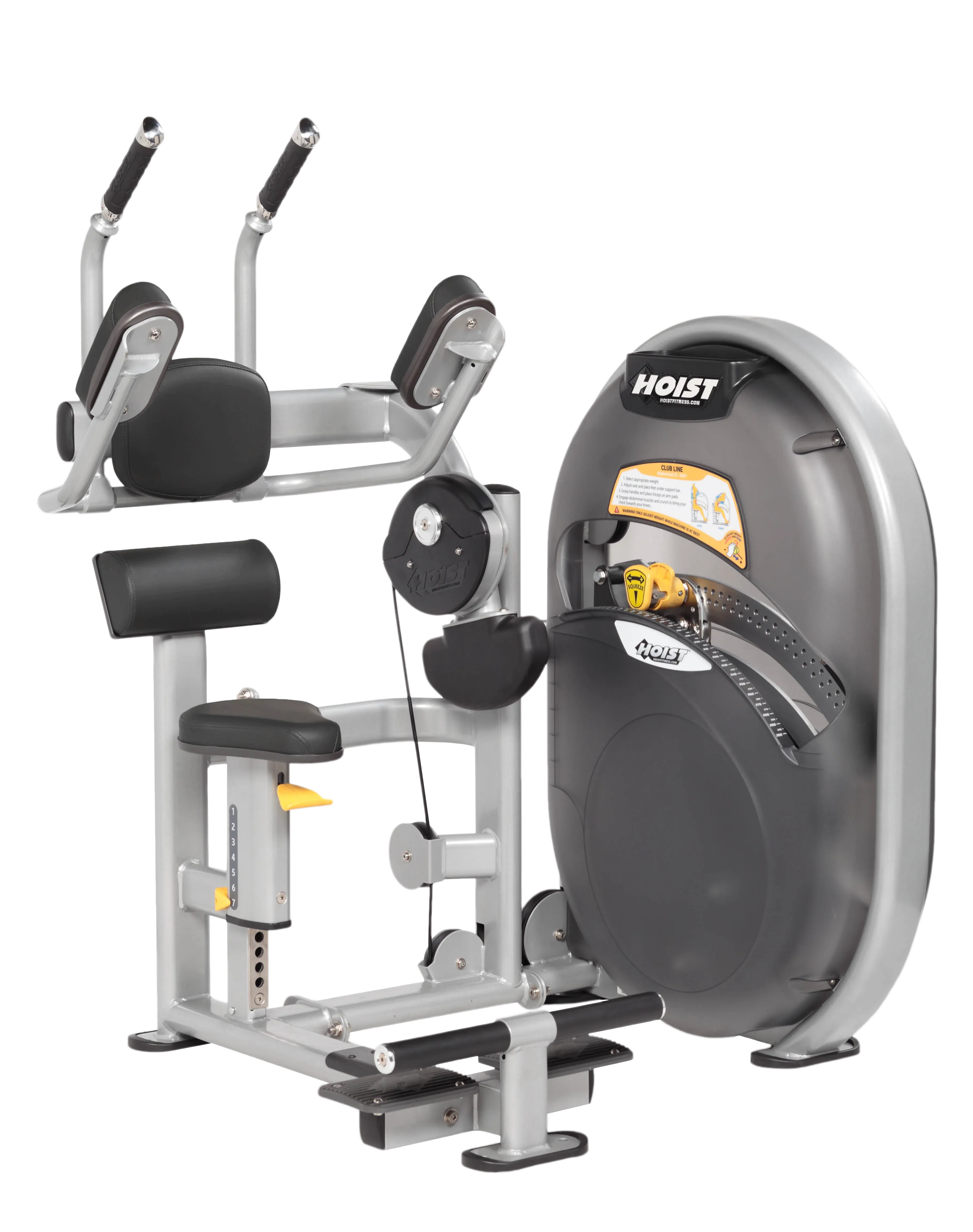 Top-Rated Hoist Clubline Abdominals Quick Buy, Exercise Rings, Parallettes, Benches
