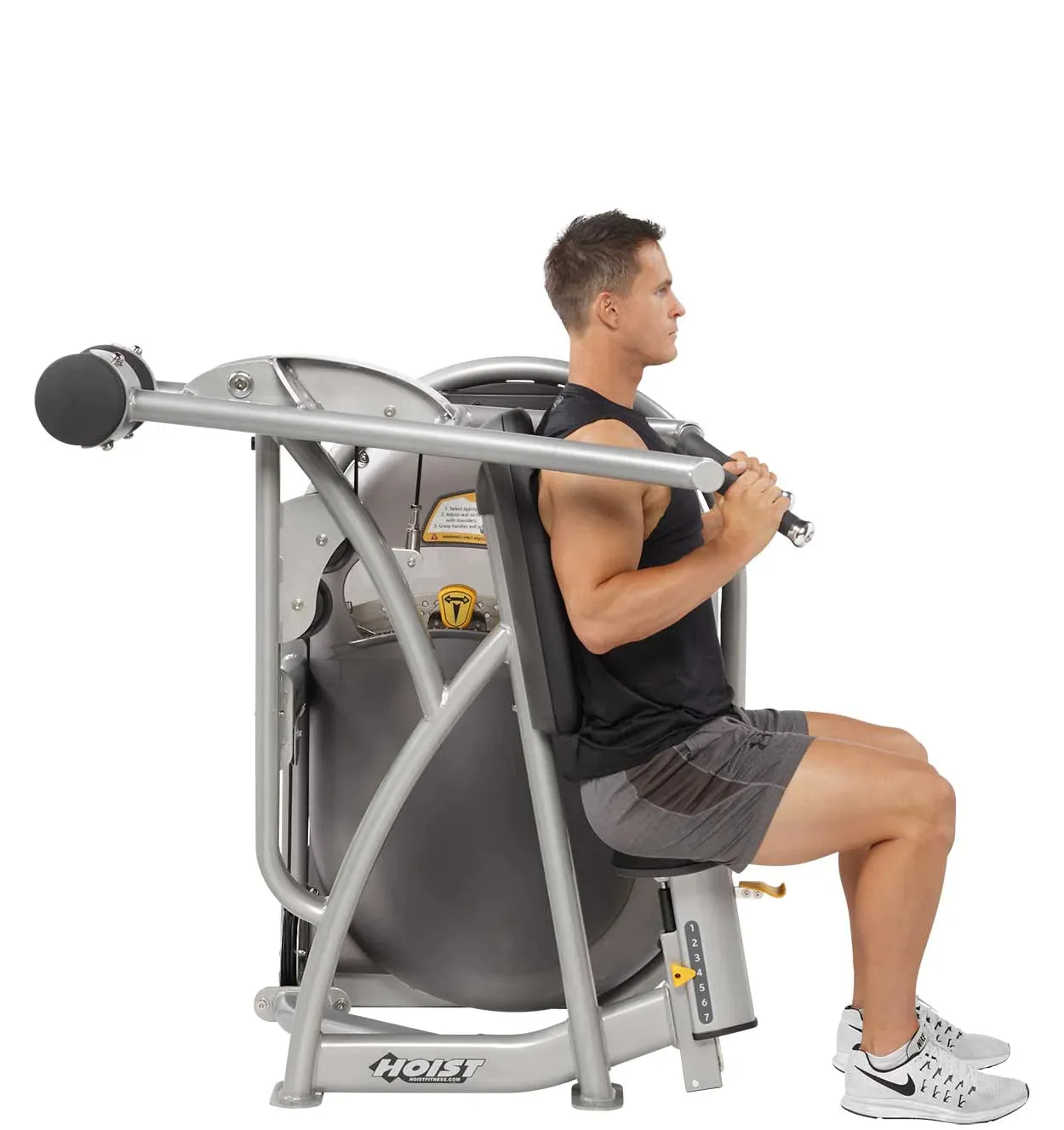 Hoist Clubline Shoulder Press, Medicine Balls,Slam Balls