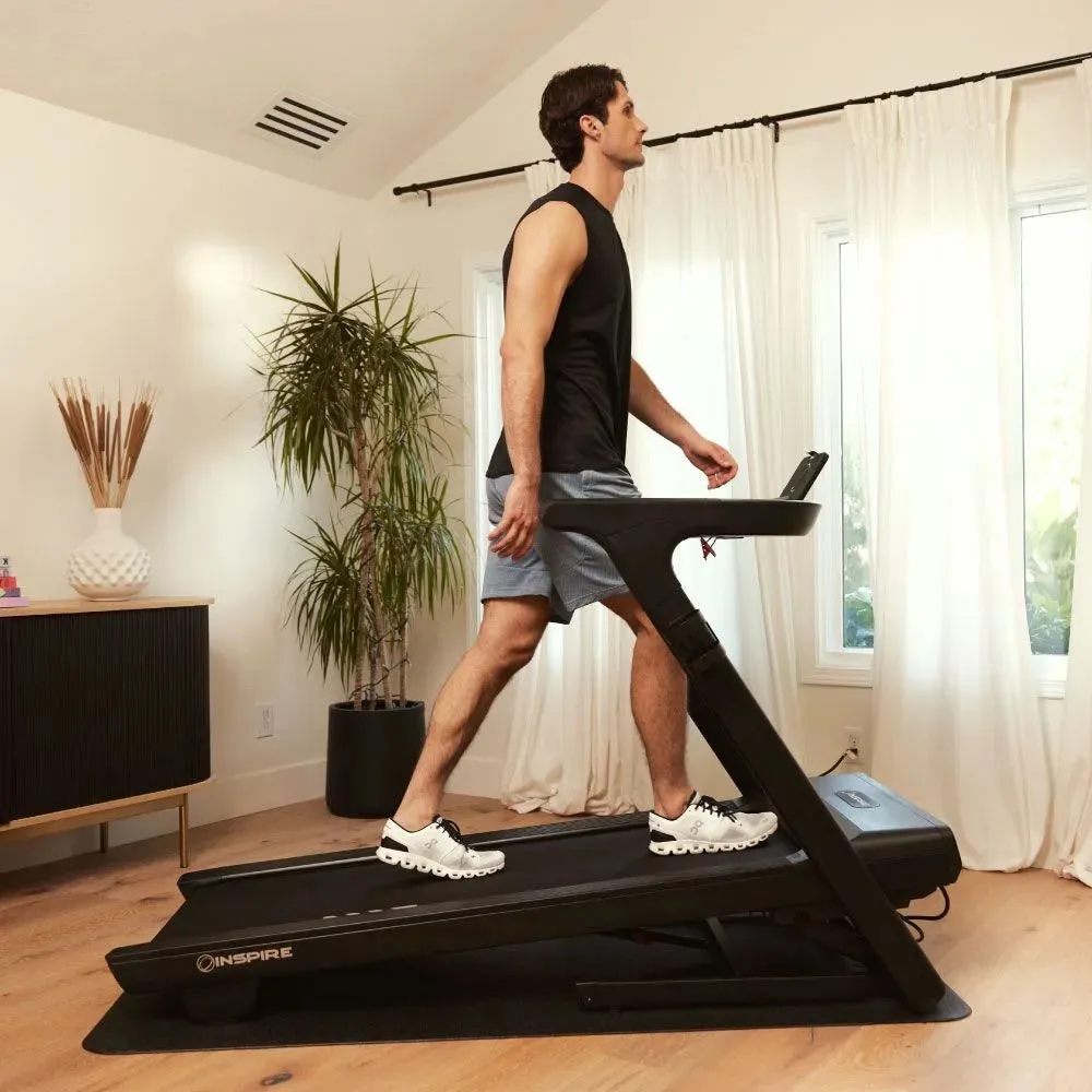 Inspire Tread3 Treadmill, Yoga Props