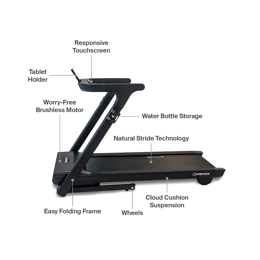 Inspire Tread3 Treadmill, Jump rope weighted, Fitness,Activity Trackers