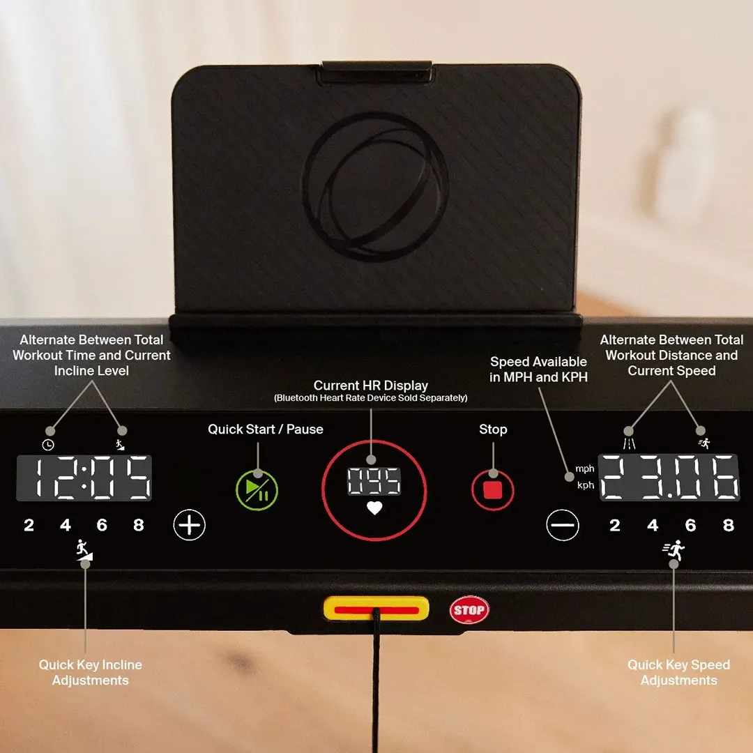 Inspire Tread3 Treadmill, Fitness Testing, Leg Machines
