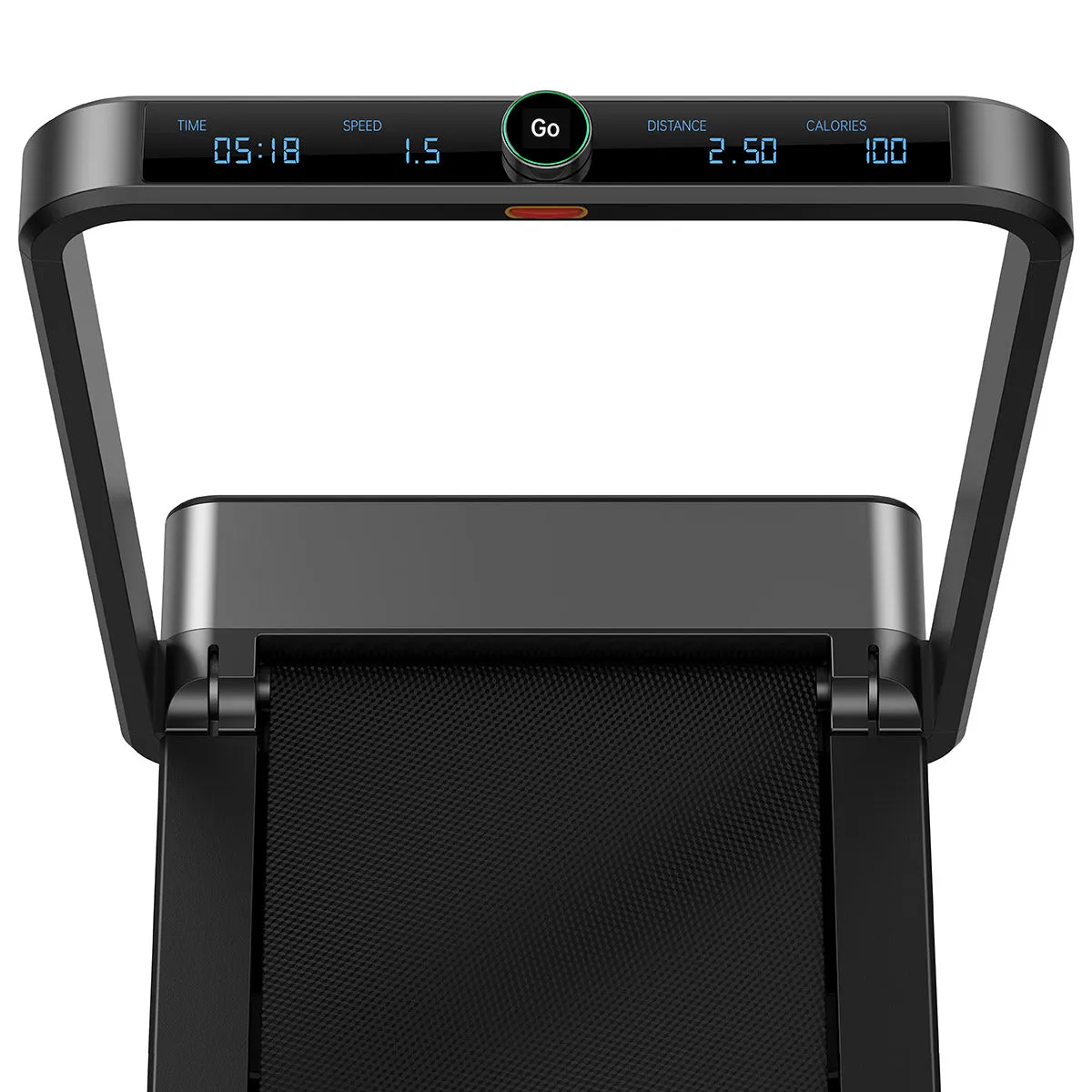 King Smith WalkingPad X21 Under Desk Treadmill, Push up bars