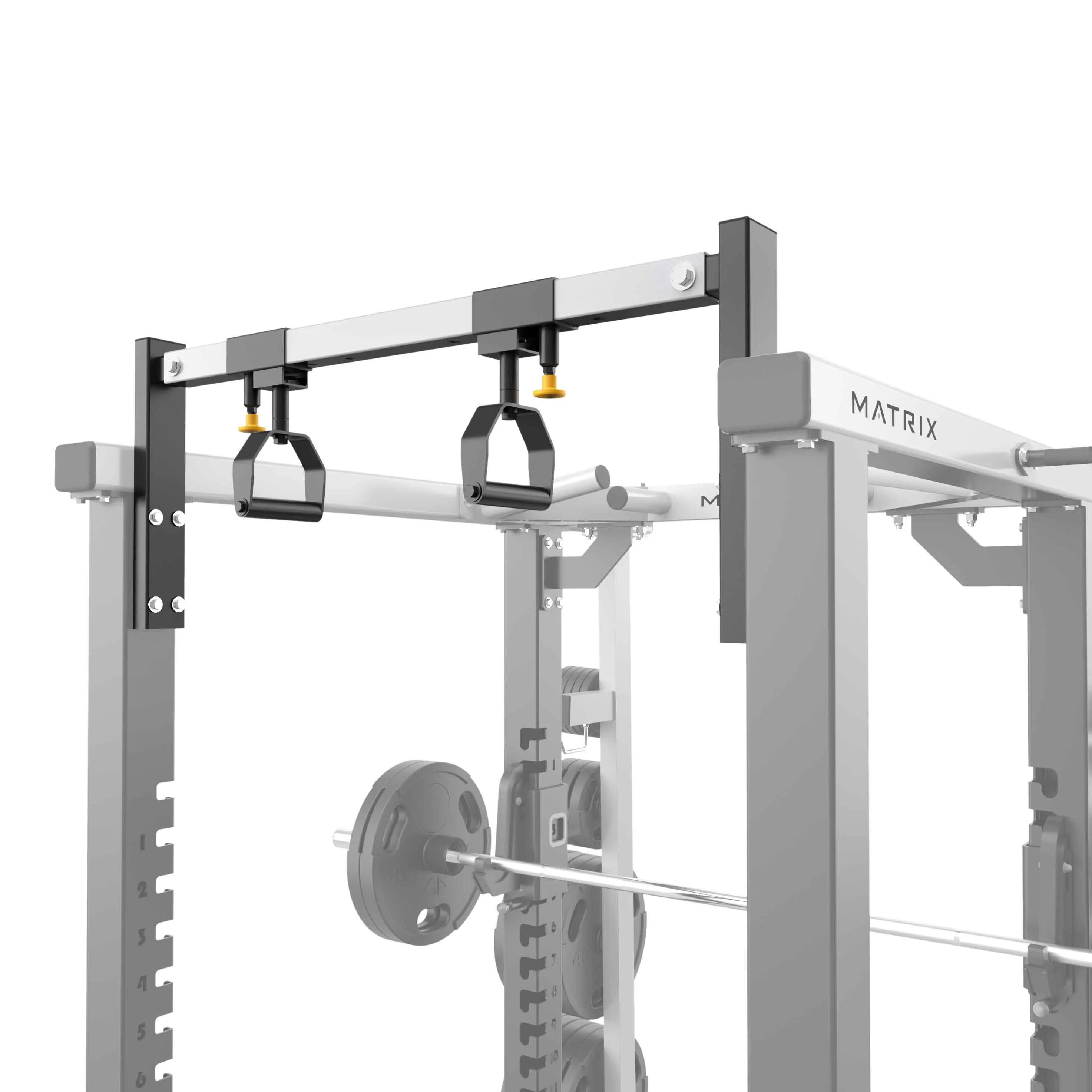 Magnum Rotating Chin Handles, Mats,Flooring, Weight Bar Collars