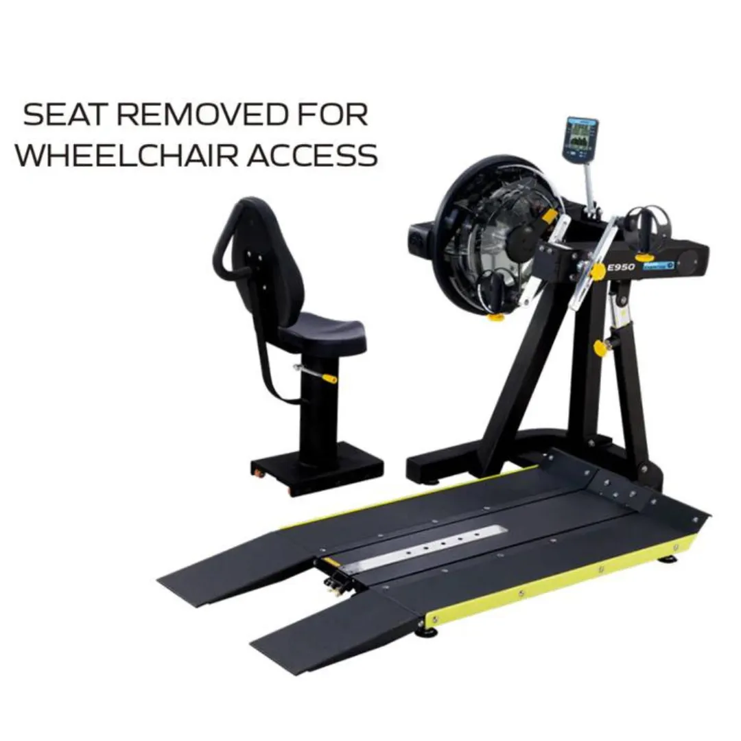 Medical Upper Body Ergometer Ube E950, Compression leggings, Cardio Accessories, Yoga strap with buckle