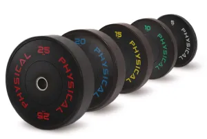 Top-Rated Physical Company Rubber Bumper Plates (singles) Worth the Hype, Cable Systems, Resistance Bands