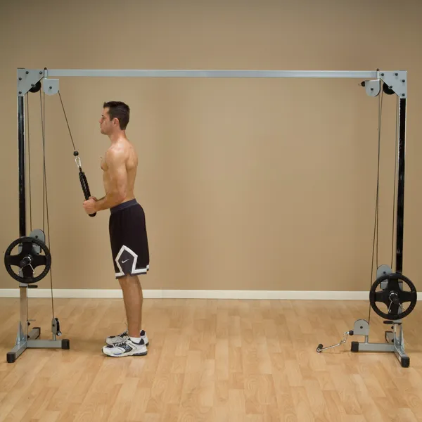 Powerline Cable Crossover Machine PCCO90X, Push Up Racks, Fitness Testing, Dumbbell rack