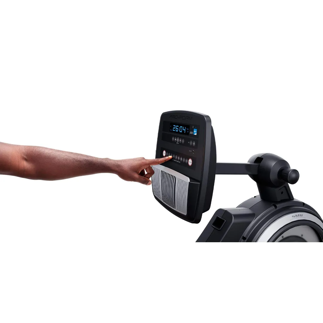 Proform - Pro 750R Rower (PFRW58125C), Weightlifting shoes, Massage Guns, Onboard Functions