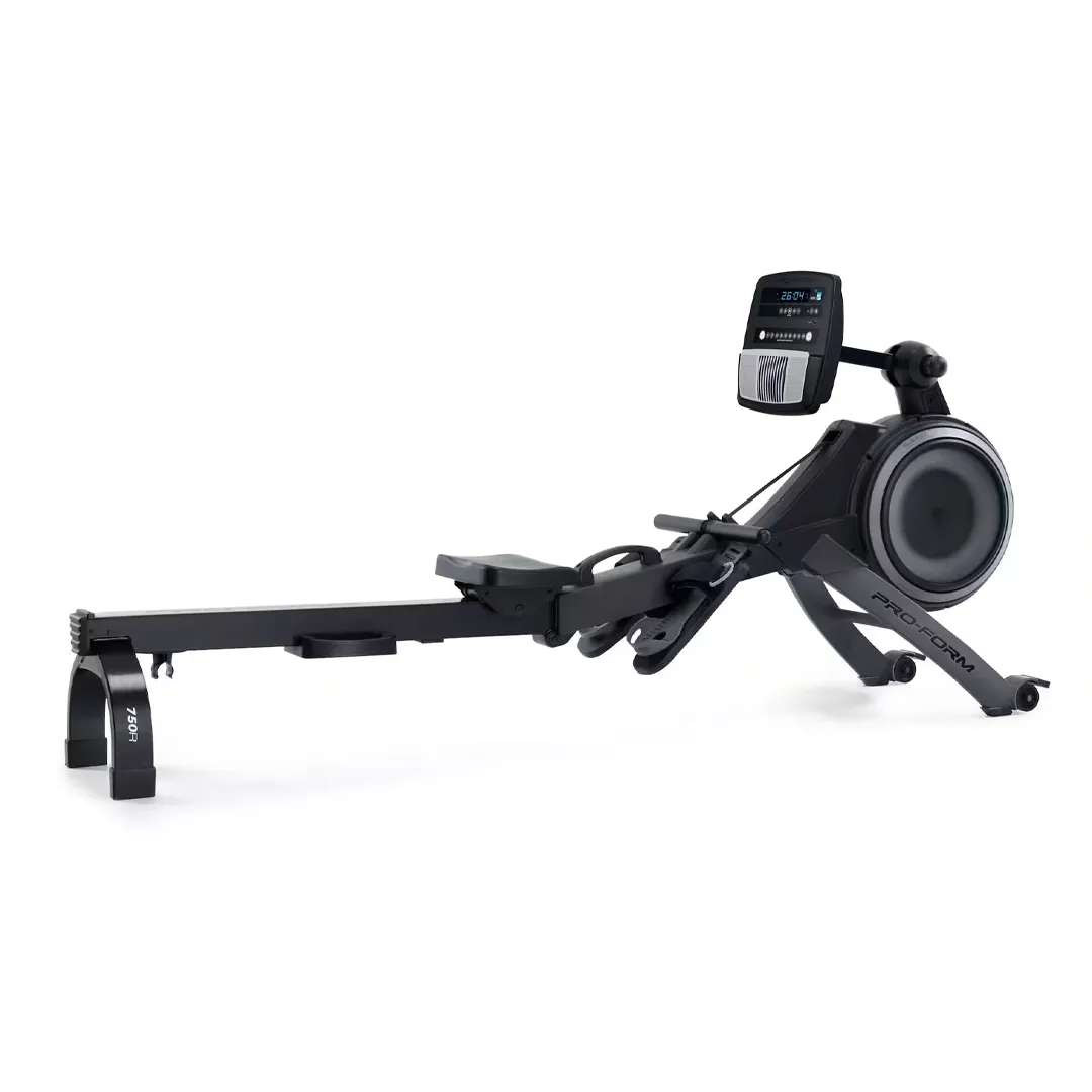 Top-Rated Proform - Pro 750R Rower (PFRW58125C) Unbeatable Combo, Barbells