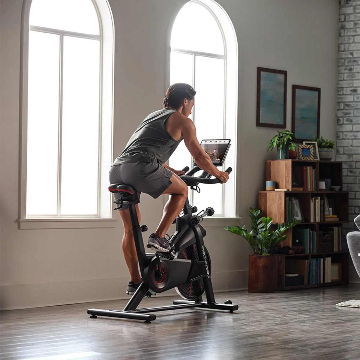 Proform Pro Trainer 500 Indoor Cycle, Smart jump rope, Yoga Mats