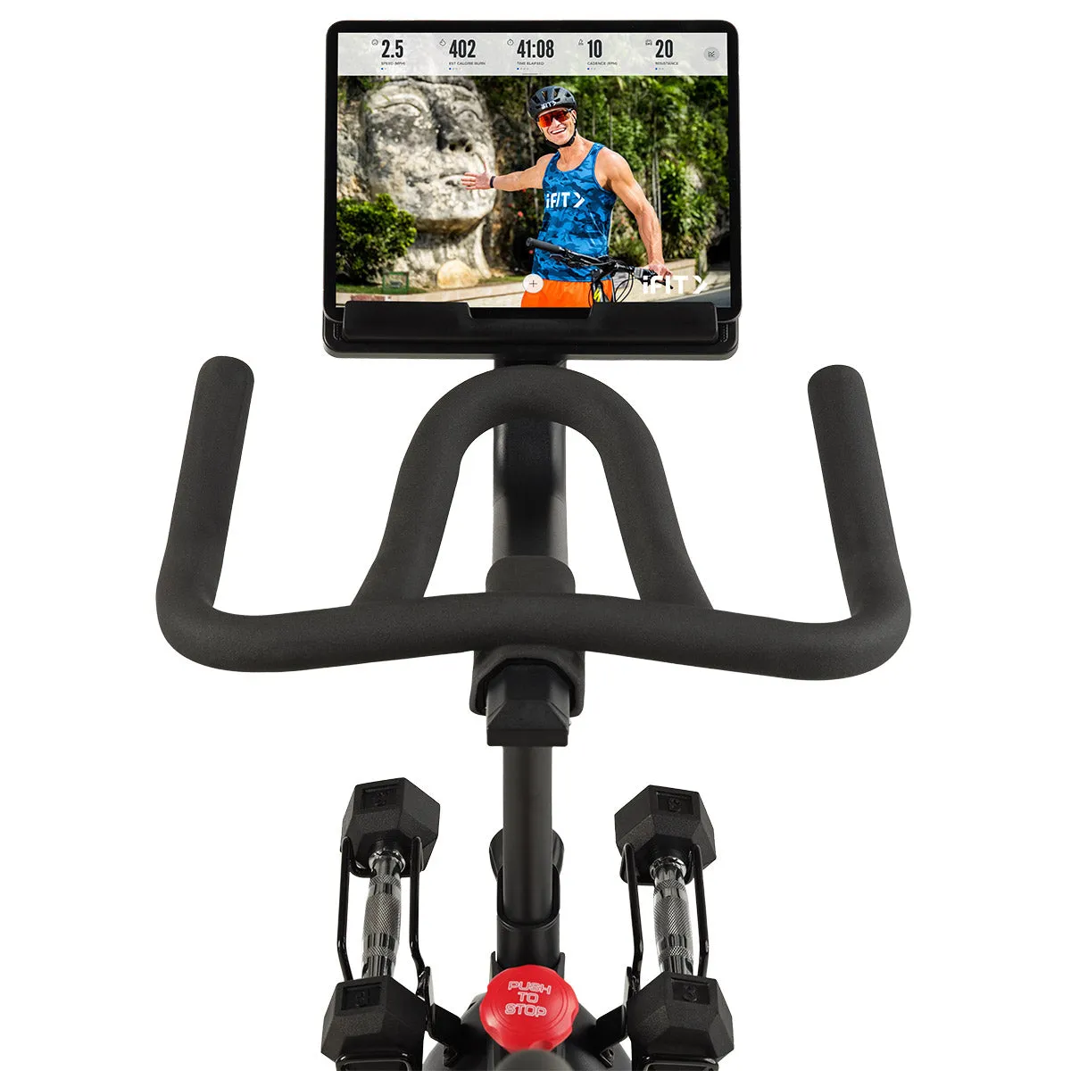 Proform Pro Trainer 500 Indoor Cycle, Manual treadmill