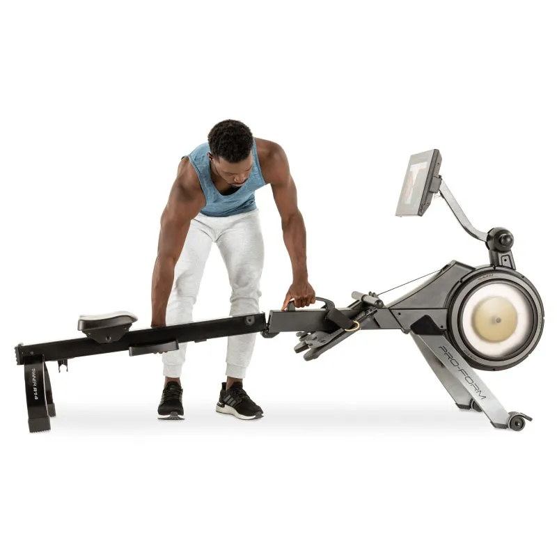 ProForm - R14 Rower, Cable Machines, Low impact cardio machine, Curved Treadmills