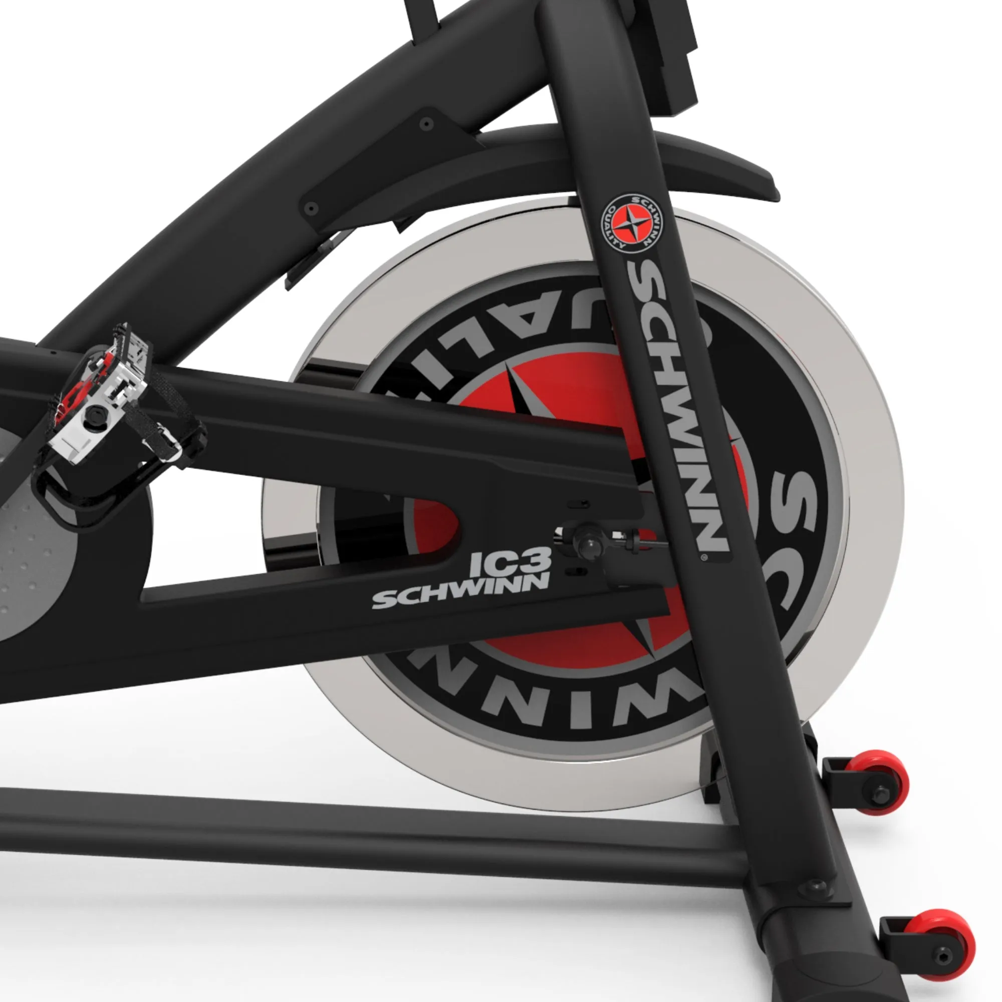 Schwinn Fitness 700IC Indoor Cycle, Indoor slide playground, Push Up Racks, Olympic weight plates