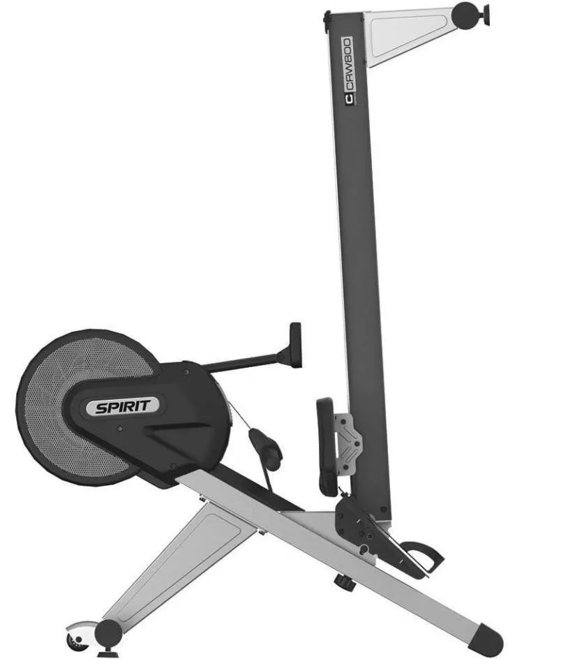 Spirit Fitness CRW800 Rower, Flooring