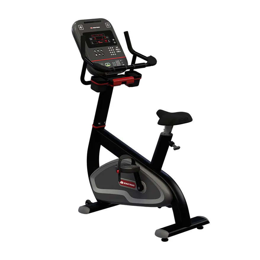 Top-Rated Star Trac 8 Series Upright Bike Crowd Favorite, Weight Plate Sets