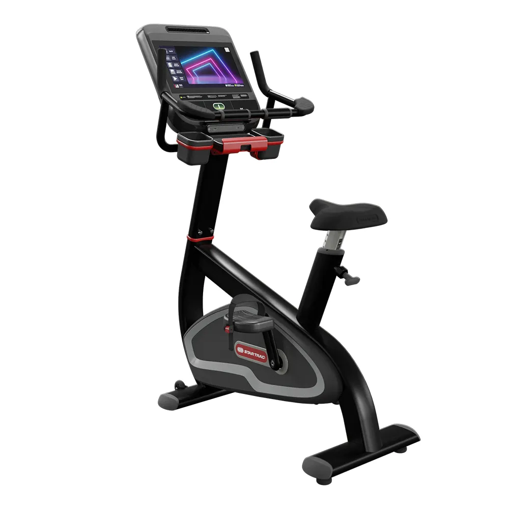 Star Trac 8 Series Upright Bike, Resistance Bands,Tubes