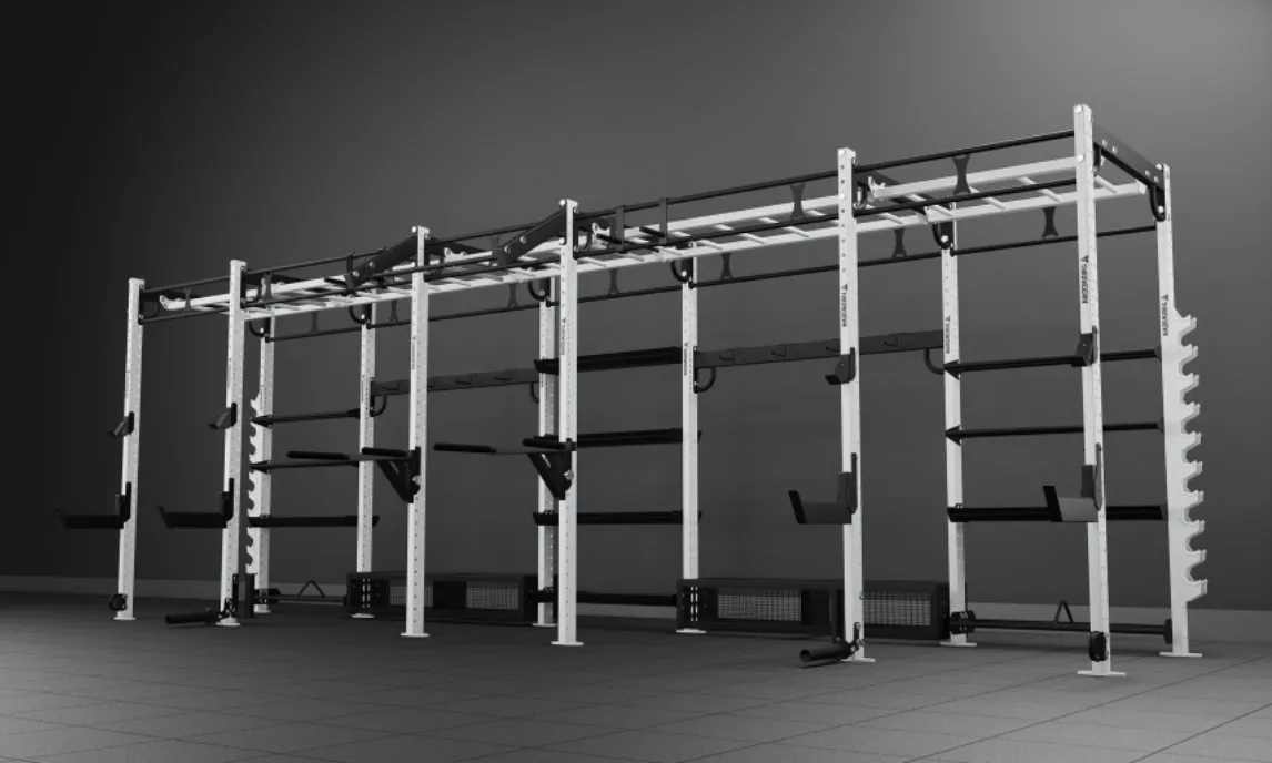 THROWDOWN 4x24 XTC Rig, Push Up Racks, Medicine Balls,Slam Balls