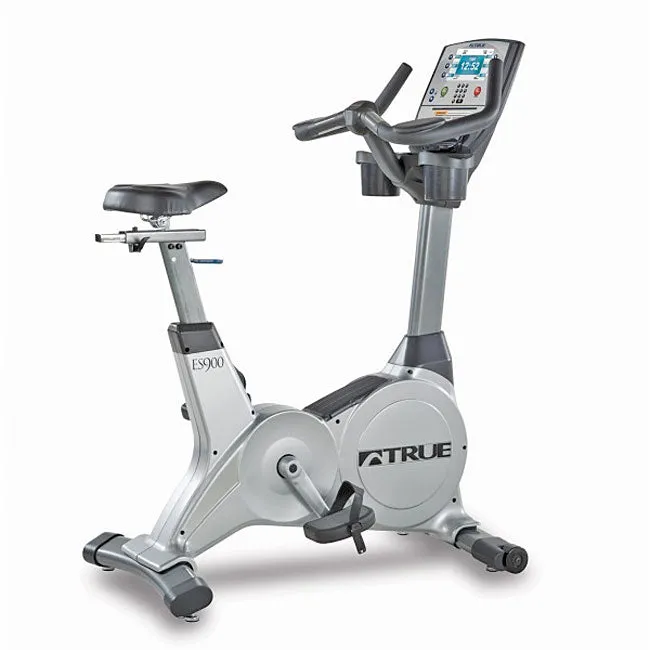 Top-Rated TRUE Fitness ES900 Upright Bike - EmergeLED Must-Have, Rowing Machines, NordicTrack Commercial 1750