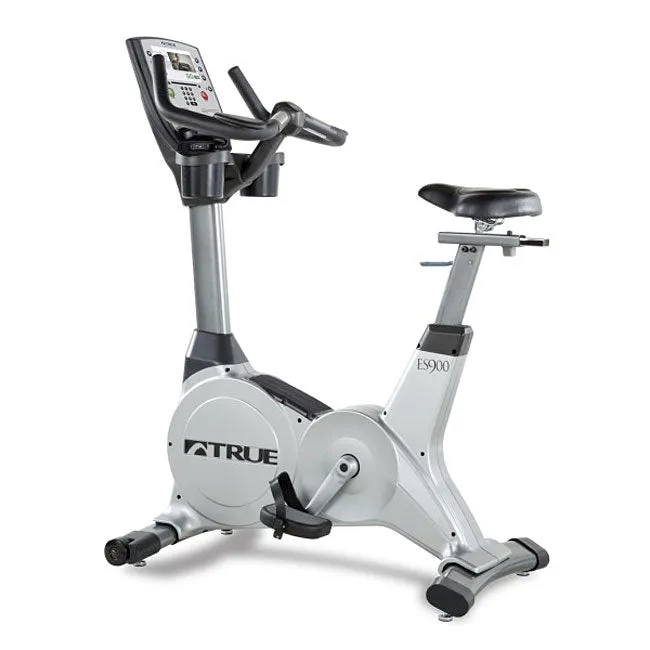 TRUE Fitness ES900 Upright Bike - EmergeLED, Functional Trainers