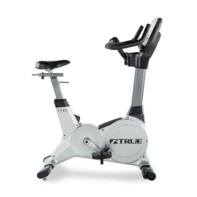 TRUE Fitness ES900 Upright Bike - EmergeLED, Under desk treadmill