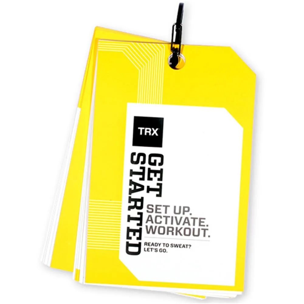 TRX Home Suspension Trainer, Weight Bar Collars, Meditation cushion