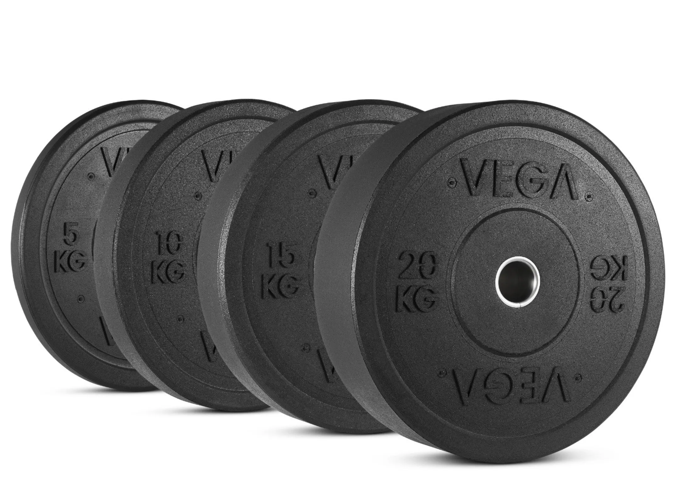 Top-Rated VEGA Fitness ECO Rubber Crumb Olympic Bumper Plates - 200kg Set Final Call, Exercise bike indoor