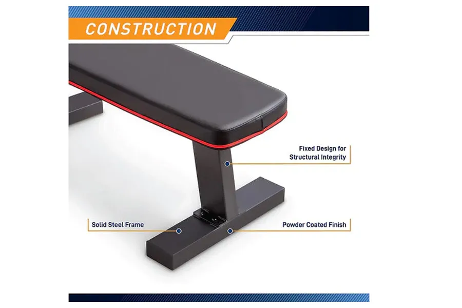 Warrior Flat Bench Pro (IN-STORE SPECIAL - Extra 10%), Treadmill Parts,Accessories, Pilates reformer machine