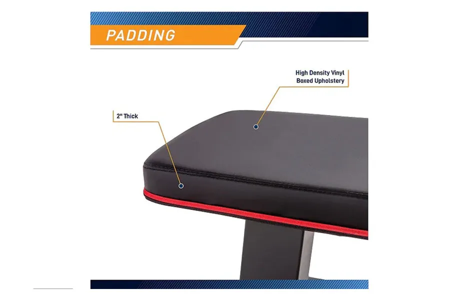 Warrior Flat Bench Pro (IN-STORE SPECIAL - Extra 10%), Stair Climbers