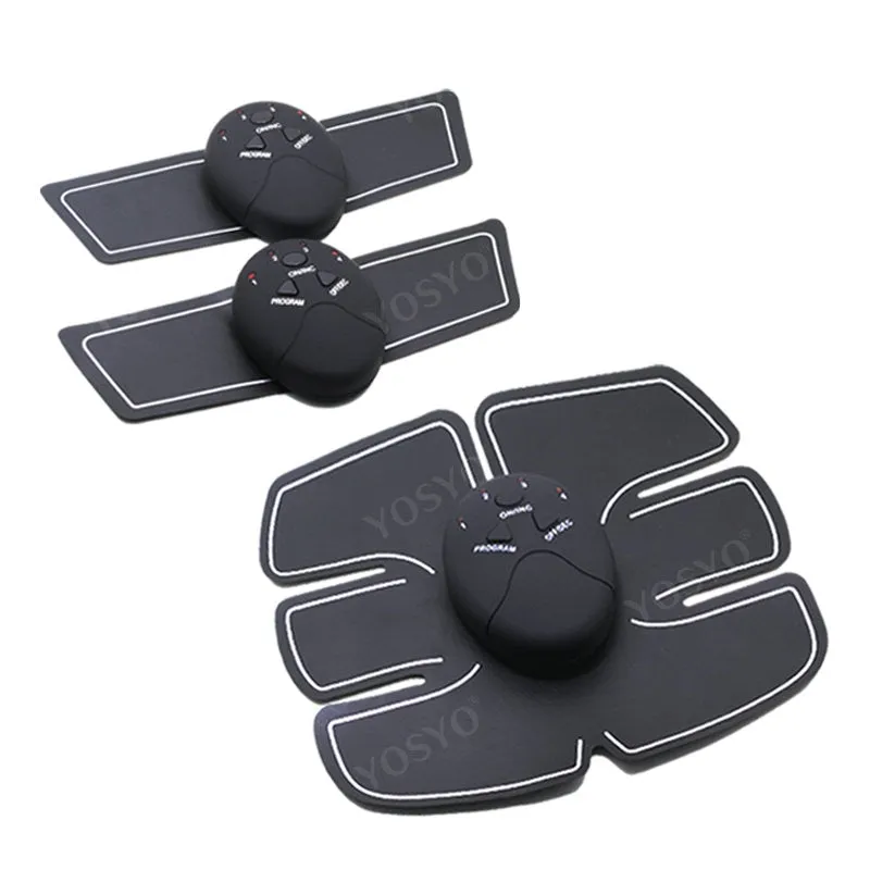 Wireless Muscle Stimulators Set, Folding Treadmills, Massage Guns