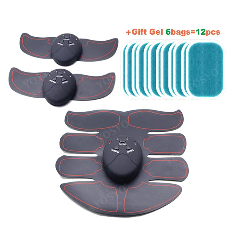 Wireless Muscle Stimulators Set, Cyber Monday gym equipment